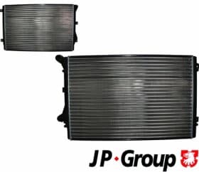 Радиатор охлаждения двигателя Радиатор охлаждения двигателя