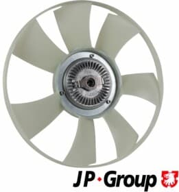 Крыльчатка вентилятора системы охлаждения двигателя