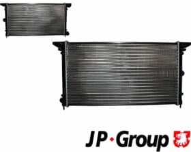 Радіатор охолодження двигуна Радіатор охолодження двигуна