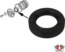 Сальник полуоси JP Group 1132101100