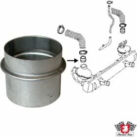 Трубки радиатора печки JP Group 8121500100