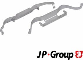 Комплектующие дисковых тормозных колодок Комплектующие дисковых тормозных колодок