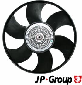 Крильчатка вентилятора системи охолодження двигуна