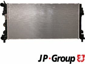 Радиатор охлаждения двигателя