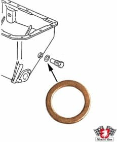 Уплотняющее кольцо сливной пробки JP Group 8113850100