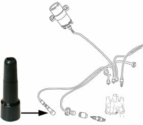 Вилка свечи накаливания