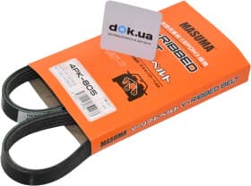 Поліклиновий ремінь MASUMA 4pk805
