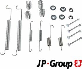 Монтажний комплект барабанних гальмівних колодок