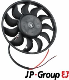 Вентилятор системи охолодження двигуна Вентилятор системи охолодження двигуна