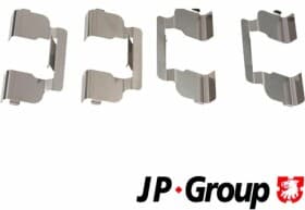 Комплектующие дисковых тормозных колодок Комплектующие дисковых тормозных колодок