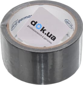 Ізоляційна стрічка Alca 554300 чорна поліетиленова 50 мм Х 10 м