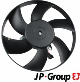 Вентилятор системи охолодження двигуна Вентилятор системи охолодження двигуна