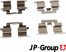 Компоненти дискових гальмівних колодок Компоненти дискових гальмівних колодок