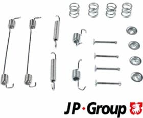 Монтажний комплект барабанних гальмівних колодок Монтажний комплект барабанних гальмівних колодок