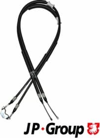 Трос ручного гальма