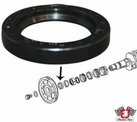 Сальник коленвала