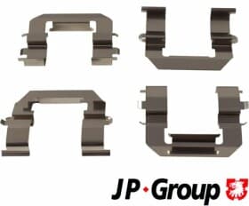 Комплектующие дисковых тормозных колодок