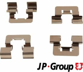 Комплектующие дисковых тормозных колодок Комплектующие дисковых тормозных колодок