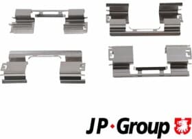 Комплектующие дисковых тормозных колодок Комплектующие дисковых тормозных колодок