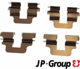 Комплектующие дисковых тормозных колодок Комплектующие дисковых тормозных колодок