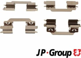 Компоненти дискових гальмівних колодок Компоненти дискових гальмівних колодок