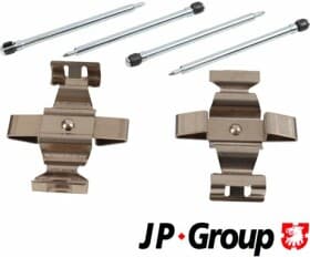 Комплектующие дисковых тормозных колодок Комплектующие дисковых тормозных колодок