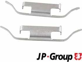 Комплектующие дисковых тормозных колодок Комплектующие дисковых тормозных колодок