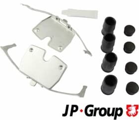 Компоненти дискових гальмівних колодок Компоненти дискових гальмівних колодок