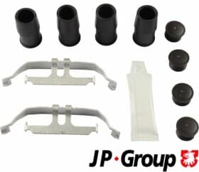 Комплектующие дисковых тормозных колодок Комплектующие дисковых тормозных колодок