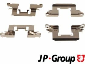 Комплектующие дисковых тормозных колодок Комплектующие дисковых тормозных колодок