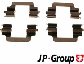 Комплектующие дисковых тормозных колодок Комплектующие дисковых тормозных колодок