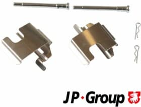 Комплектующие дисковых тормозных колодок Комплектующие дисковых тормозных колодок