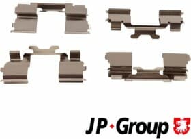 Компоненти дискових гальмівних колодок Компоненти дискових гальмівних колодок