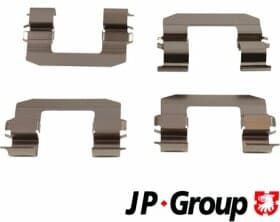 Компоненти дискових гальмівних колодок Компоненти дискових гальмівних колодок