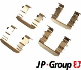 Комплектующие дисковых тормозных колодок Комплектующие дисковых тормозных колодок