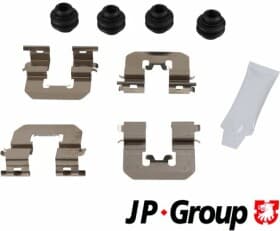 Комплектующие дисковых тормозных колодок