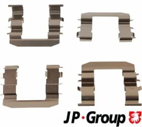 Комплектующие дисковых тормозных колодок Комплектующие дисковых тормозных колодок