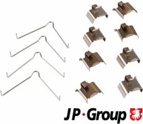 Компоненти дискових гальмівних колодок