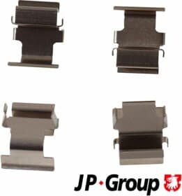 Компоненти дискових гальмівних колодок Компоненти дискових гальмівних колодок