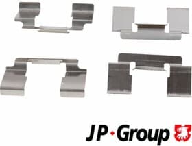 Комплектующие дисковых тормозных колодок Комплектующие дисковых тормозных колодок