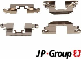 Компоненти дискових гальмівних колодок Компоненти дискових гальмівних колодок