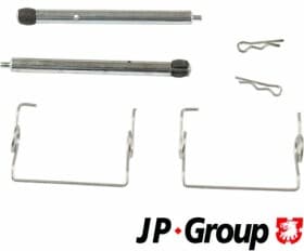 Комплектующие дисковых тормозных колодок Комплектующие дисковых тормозных колодок