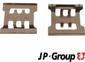 Компоненти дискових гальмівних колодок