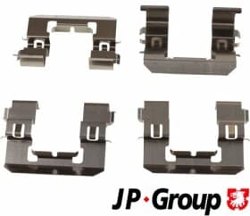 Компоненти дискових гальмівних колодок Компоненти дискових гальмівних колодок