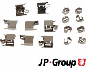 Комплектующие дисковых тормозных колодок Комплектующие дисковых тормозных колодок