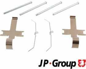 Компоненти дискових гальмівних колодок Компоненти дискових гальмівних колодок