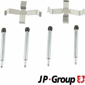 Комплектующие дисковых тормозных колодок Комплектующие дисковых тормозных колодок