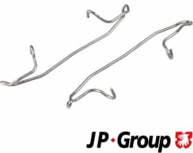 Комплектующие дисковых тормозных колодок Комплектующие дисковых тормозных колодок