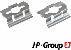 Компоненти дискових гальмівних колодок Компоненти дискових гальмівних колодок