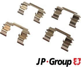 Компоненти дискових гальмівних колодок